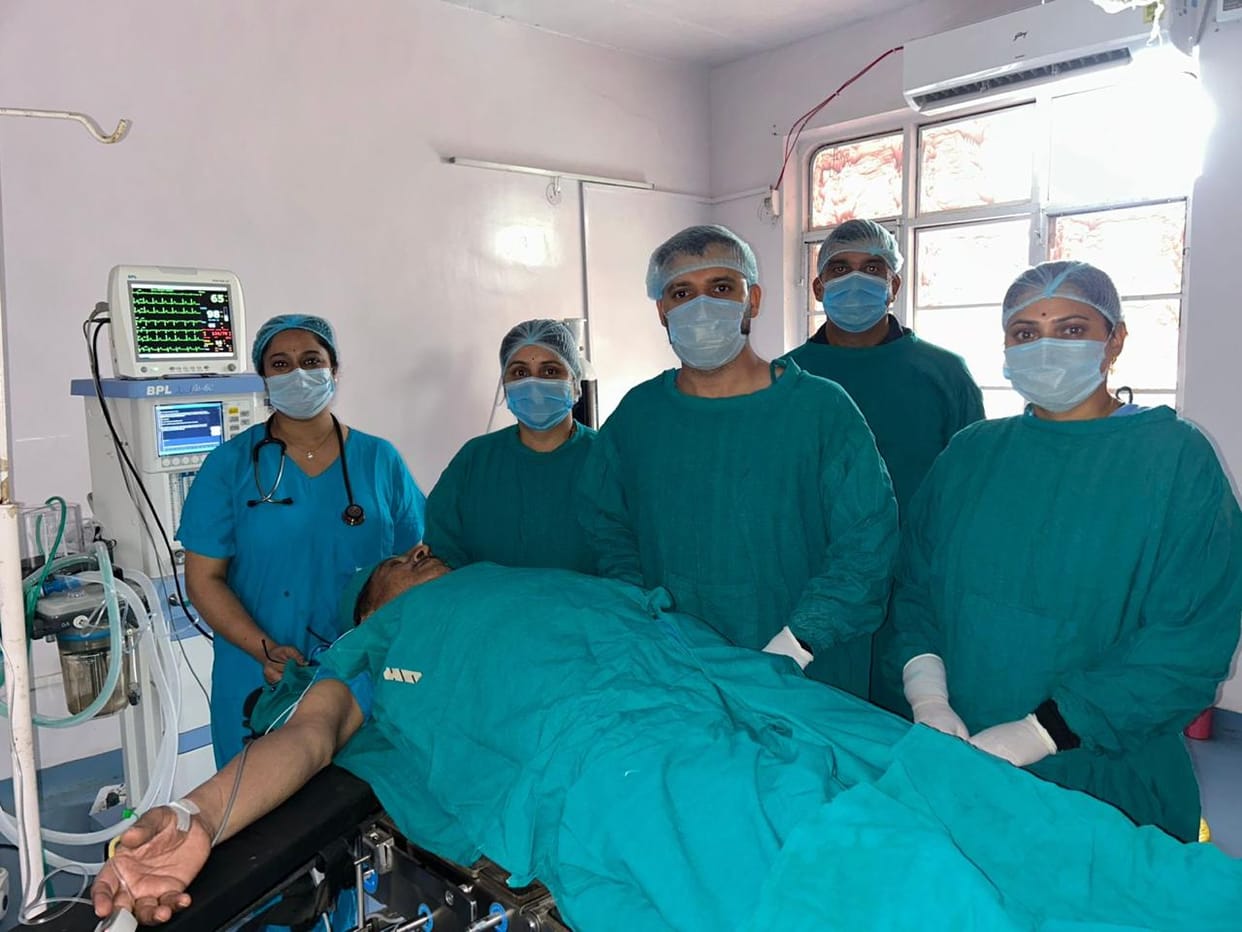 UP: 5 kg lump removed from woman's abdomen; doctors performed complex surgery using this technique.