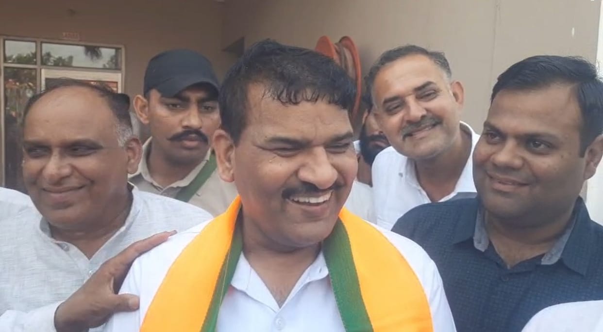 As soon as he joined the BJP, Rishipal targeted Balwant Singh