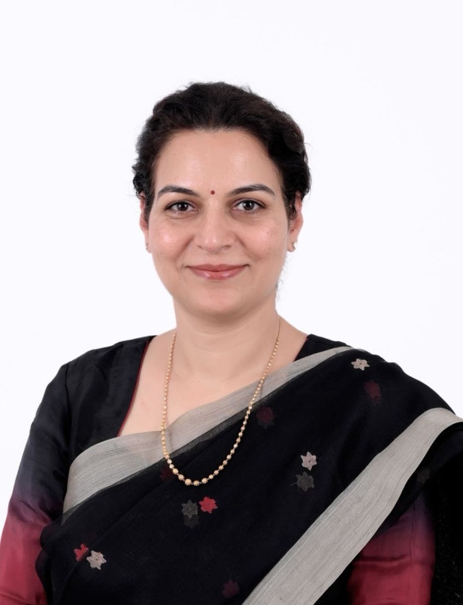Pro. Vinita got 25 lakh research grant