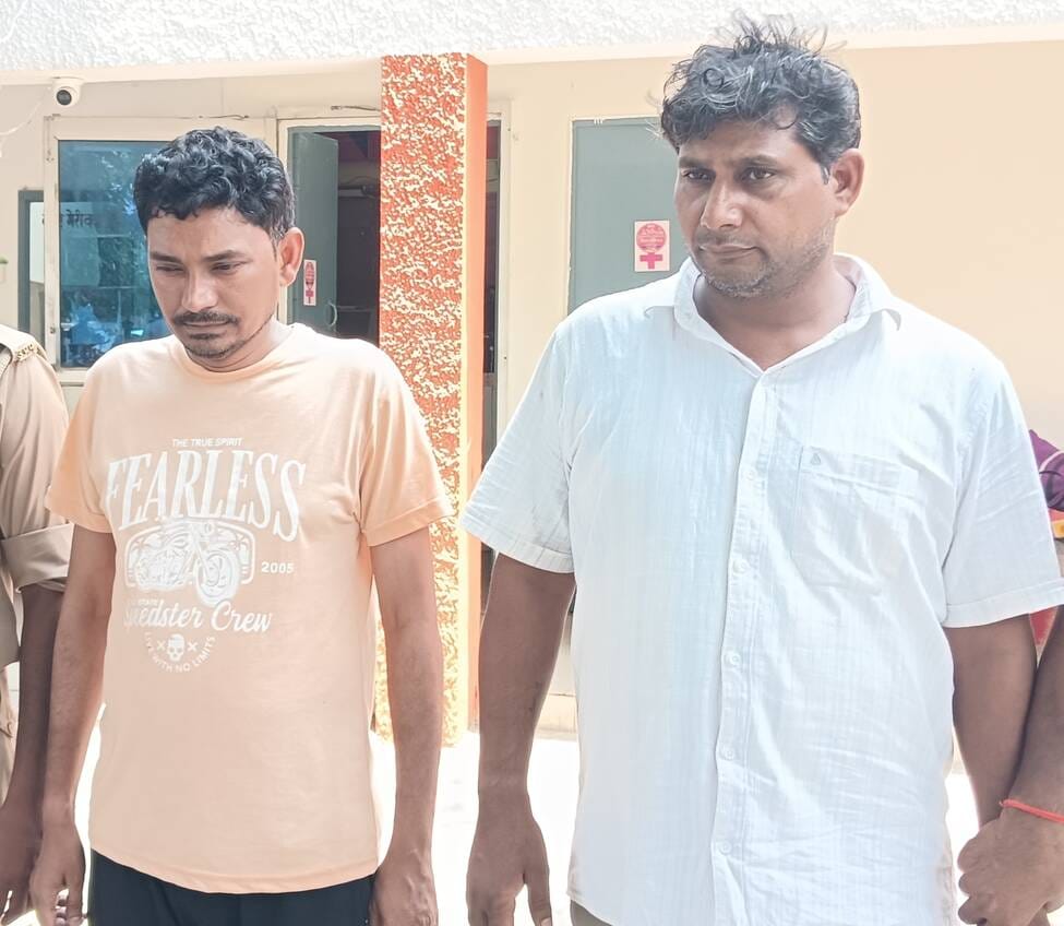 Two accused arrested for defrauding army personnel's wife of 74 lakh rupees