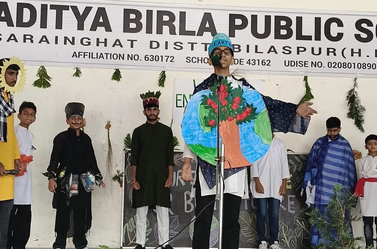 Inspired people towards environmental protection, tree plantation and cleanliness