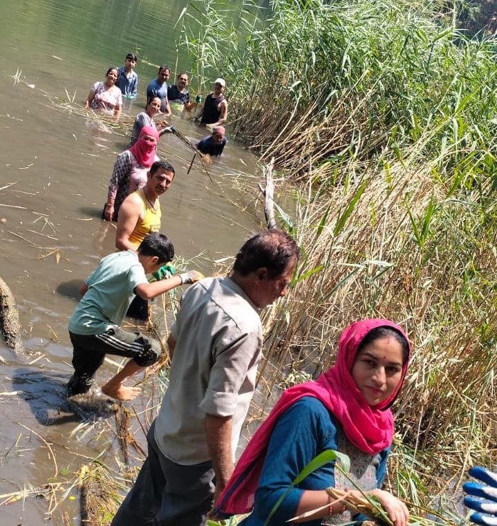 renuka ji lake cleaning