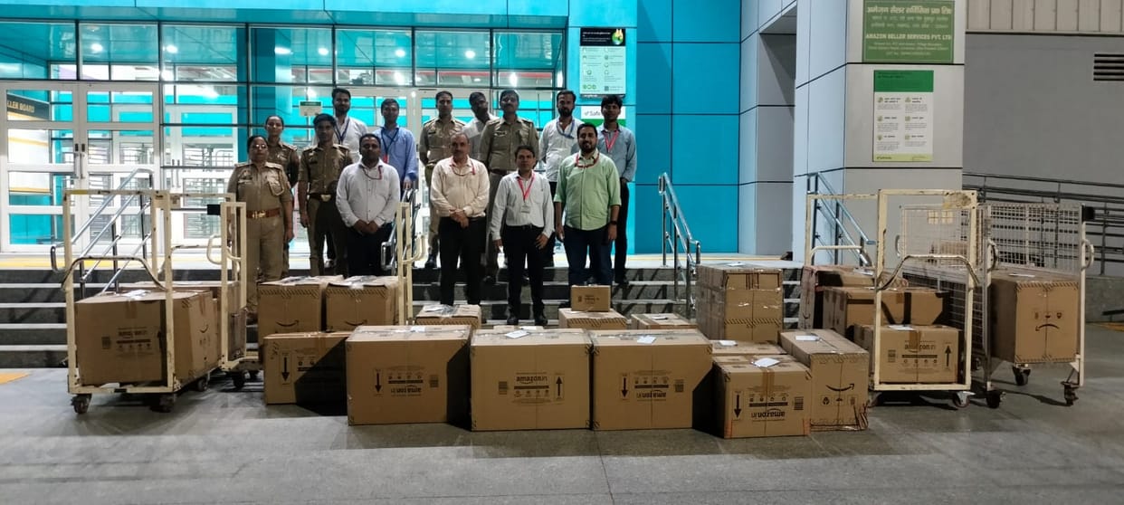 BIS raids Amazon warehouse, seizes 789 uncertified products