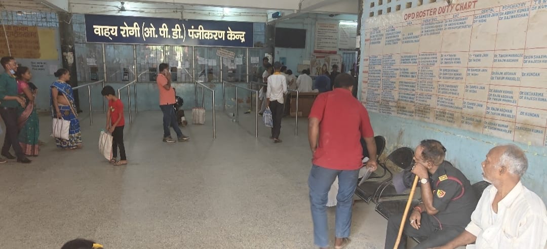 मगध मेडिकल कॉलेज में जूनियर डॉक्टरों की हड़ताल से स्वास्थ्य सेवाएं चरमराईं