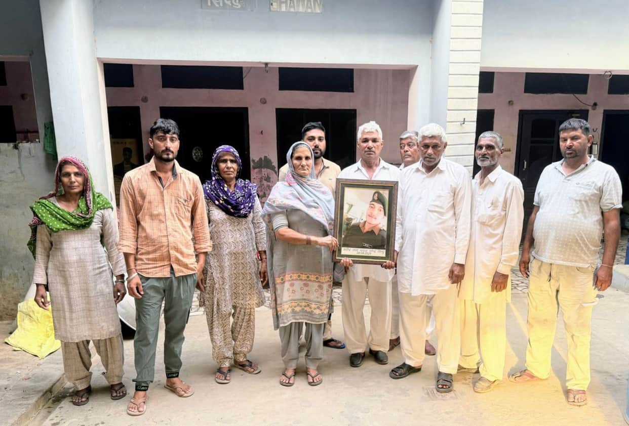 Even after months, martyr Narendra Sindhu's brother is still waiting for compassionate appointment.