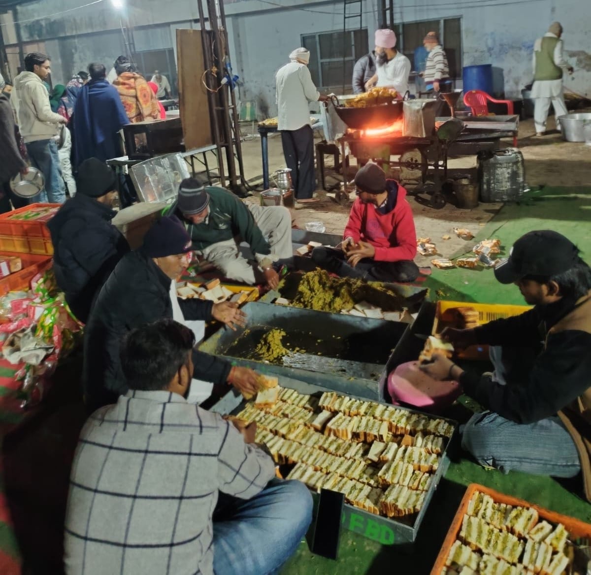 Shiv Dal Langar Committee's service journey for four decades with dedication