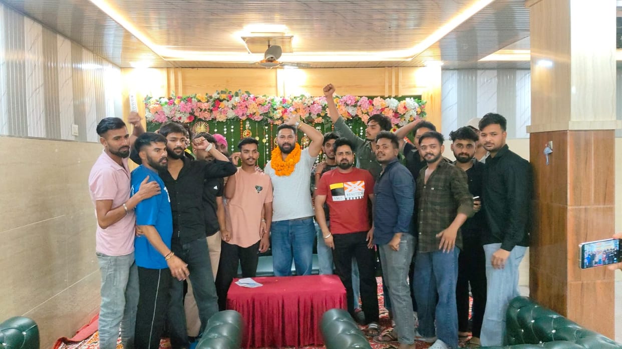 Aman Rana becomes District President of Indian Cow Protection Association