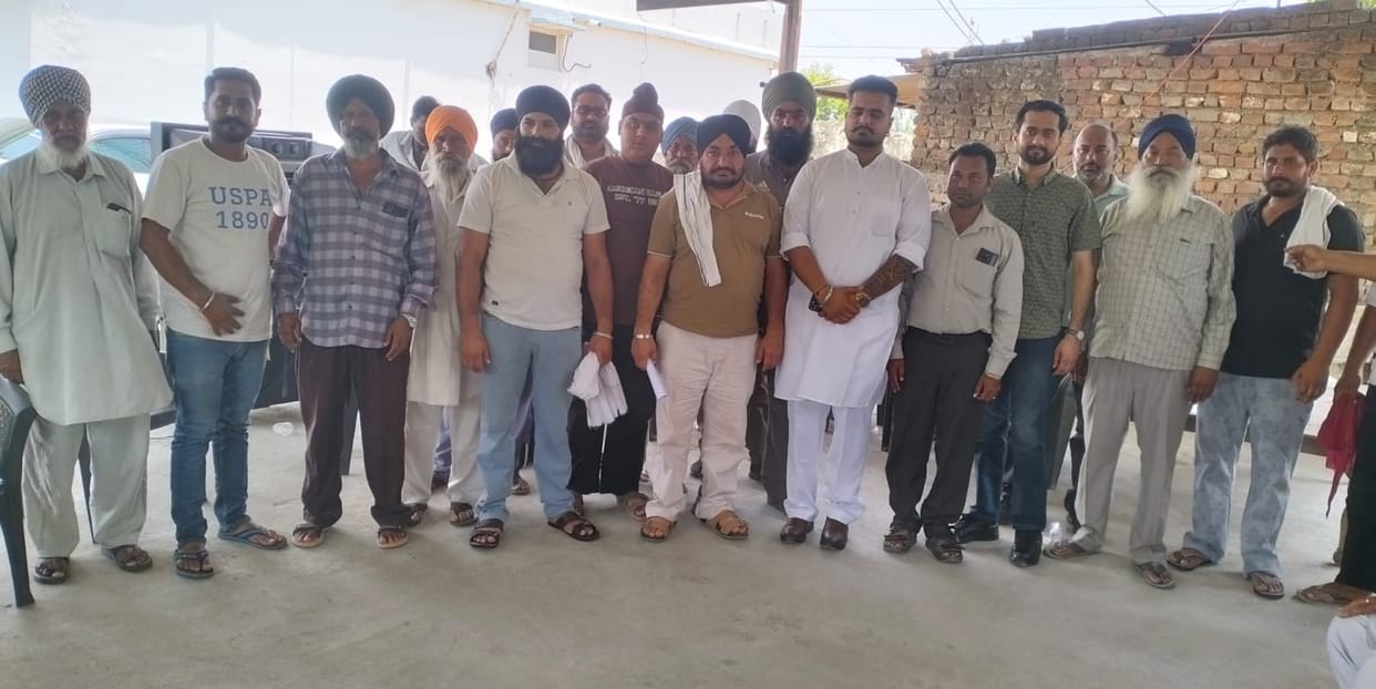 Village head accused of neglecting development works
