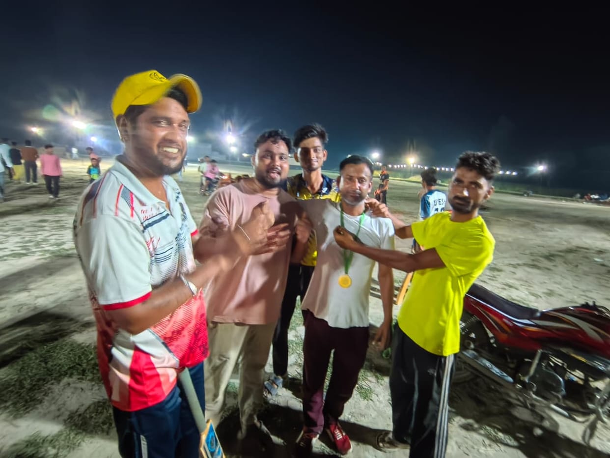 Oil Warriors won the thrilling match by five runs