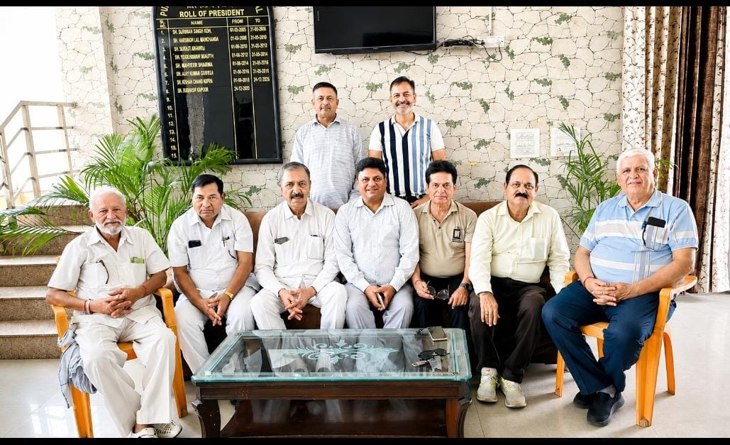 The activities of Sanjog Marriage Center were reviewed in the meeting.
