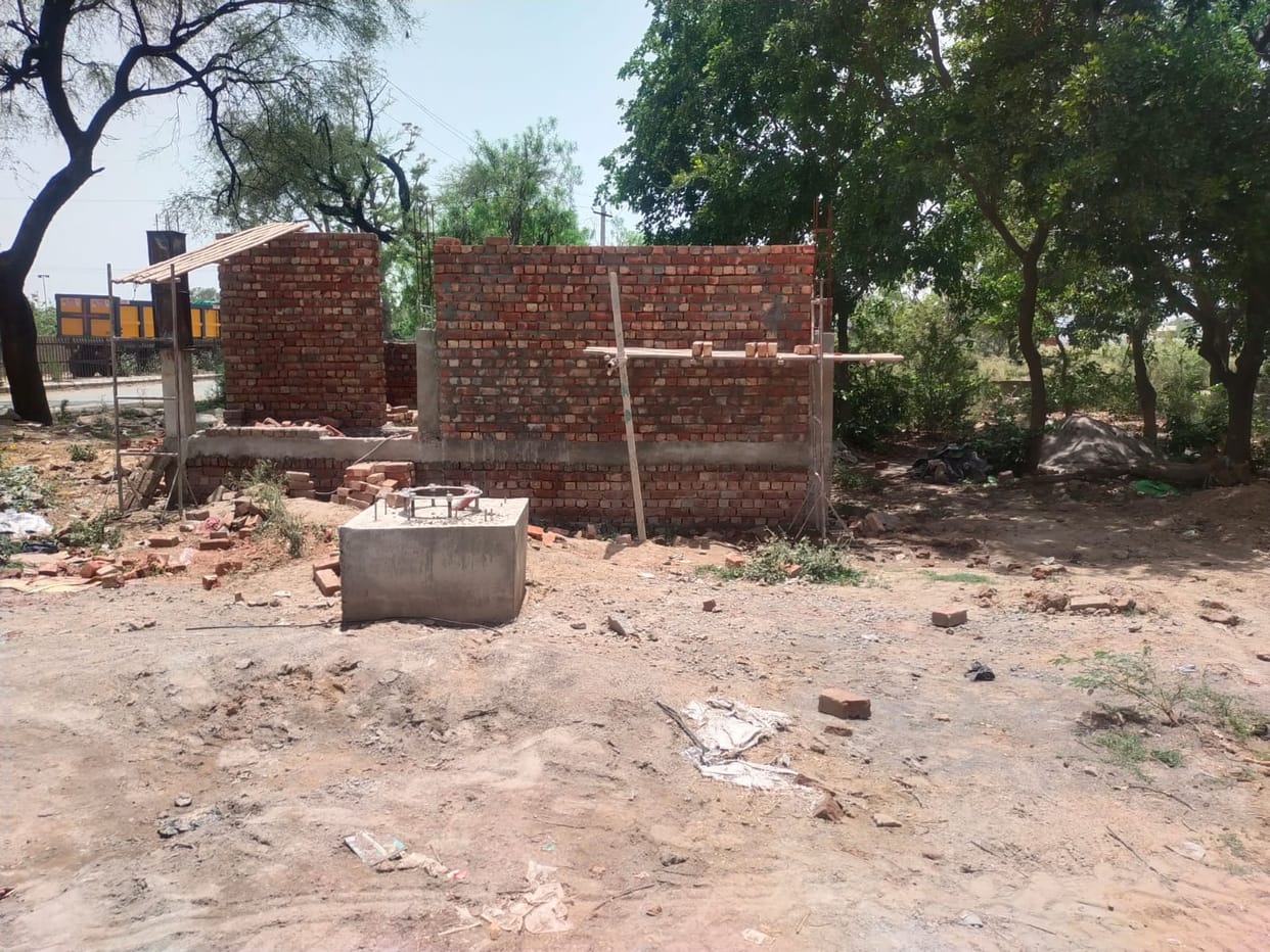 Bus queue shelters, accessible toilets and high mast lights being constructed in front of the tehsil complex will enhance facilities.