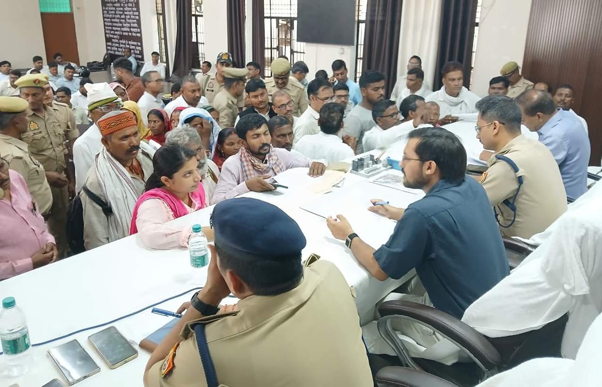 Out of 499 cases, 42 were resolved on the spot on the Sampoorna Samadhan Diwas.