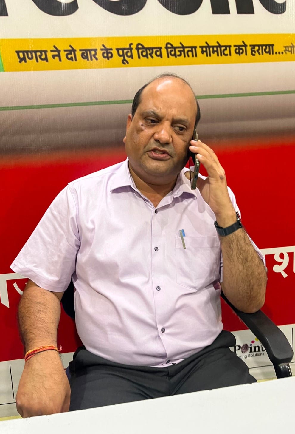 Not every cough is TB, get your sputum tested: Dr. Sarvesh