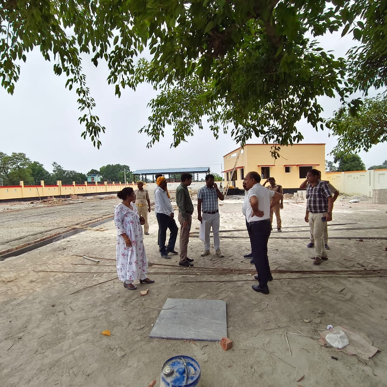 Defects found in the newly constructed building of ARTO office, action will be taken now