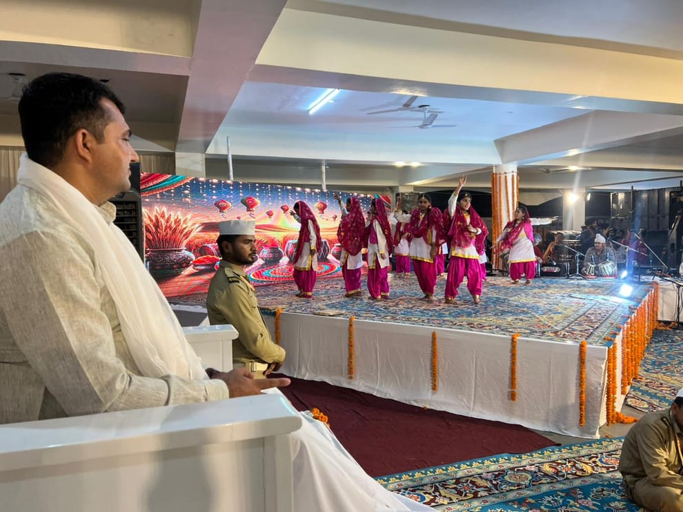 Messages of love, values, and service resonated at the children's gathering; children won hearts with their performances.