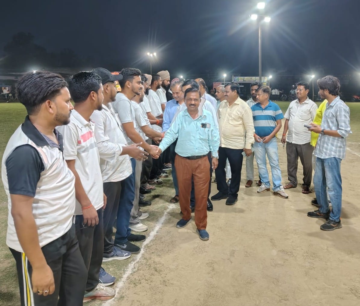 DLF, Hasan and Balaji's magic worked in the Gola Cup