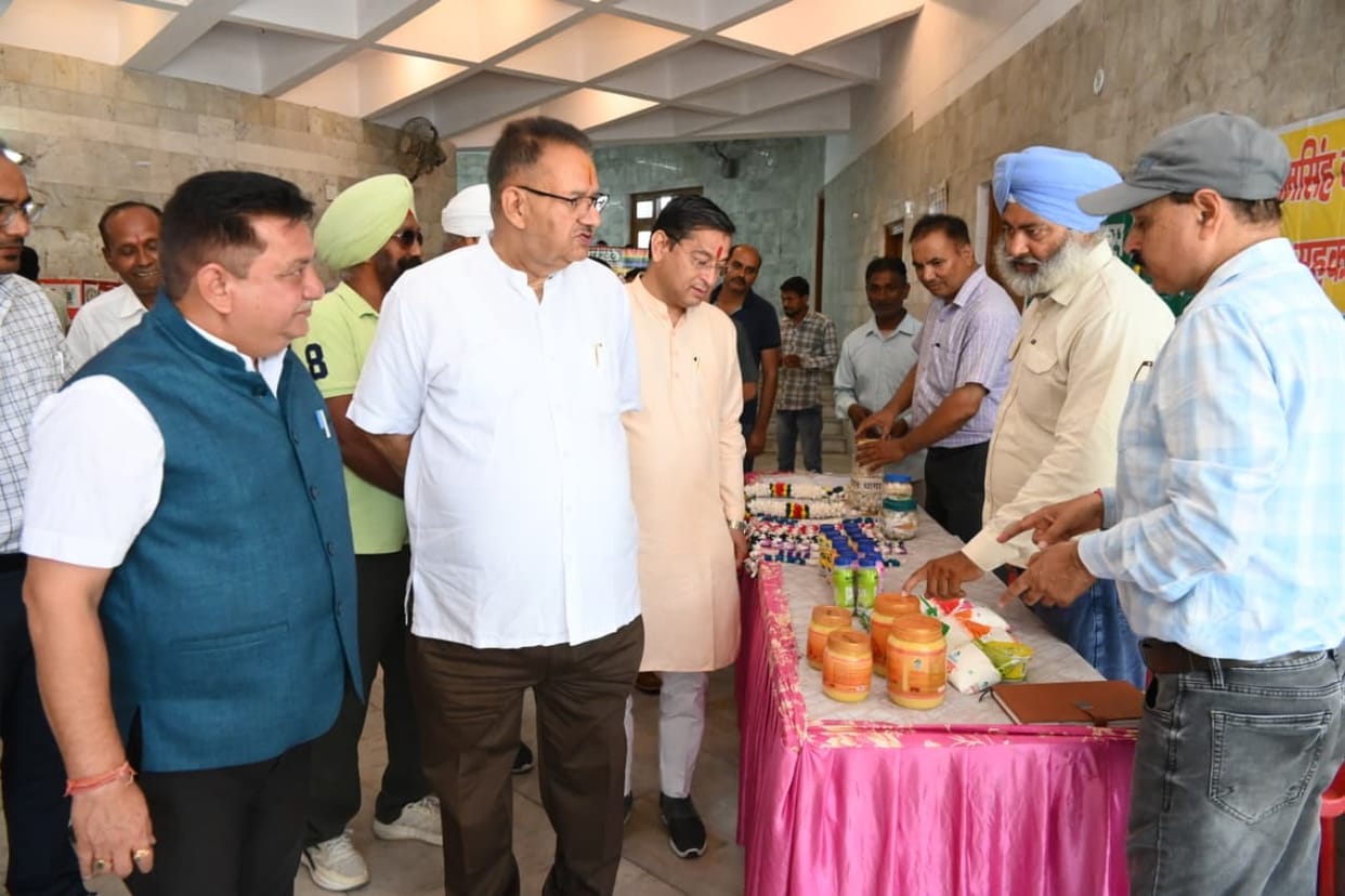 Farms are the soul of farmers, save them: Joshi