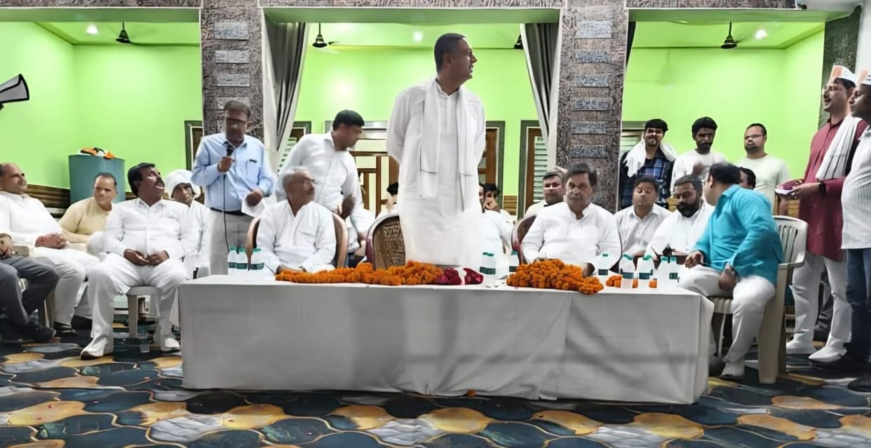 MP welcomed in Nasarpur