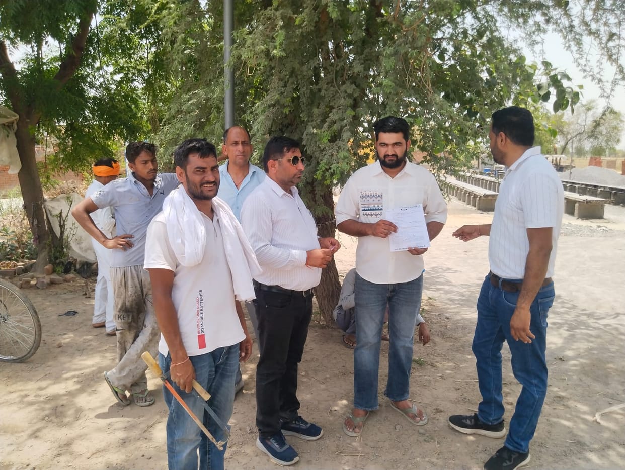 Strict action against wastage of drinking water: 12 connections cut, motor seized in Dhangad village