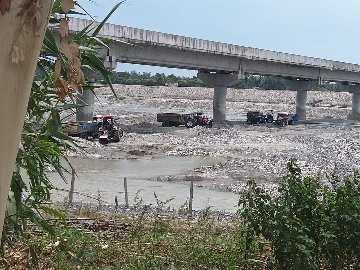 naavghat bridge issues yamuna