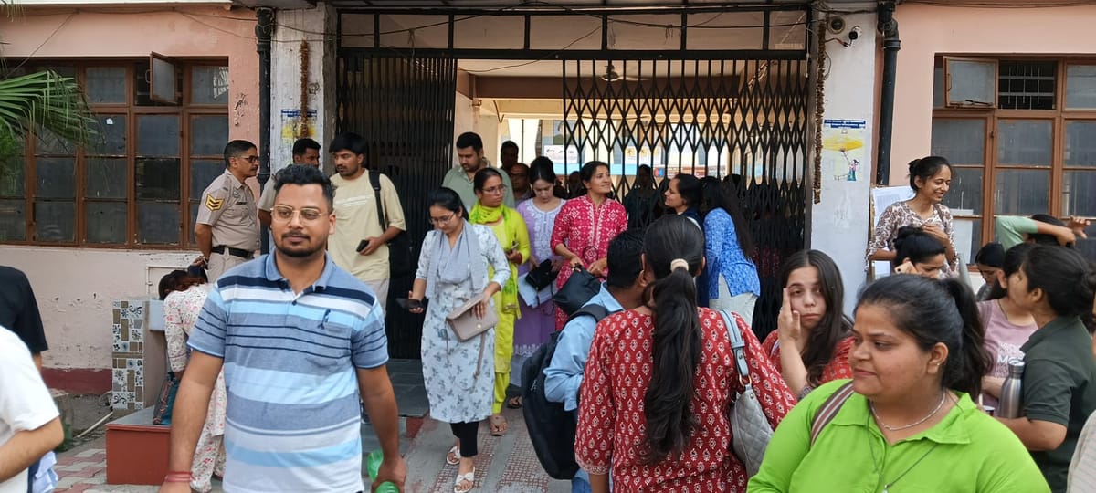 Hamirpur (Himachal) News: 531 अभ्यर्थियों ने दी बहुतकनीकी प्रवेश परीक्षा