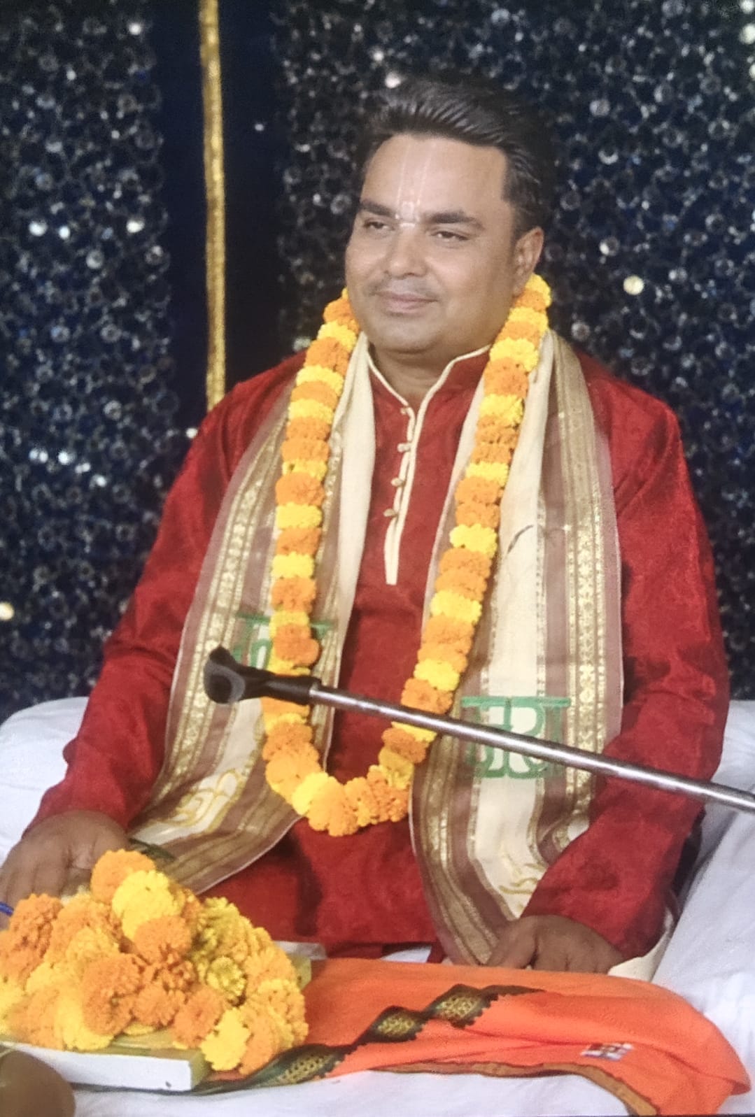 The story of Sati's disillusionment was narrated.