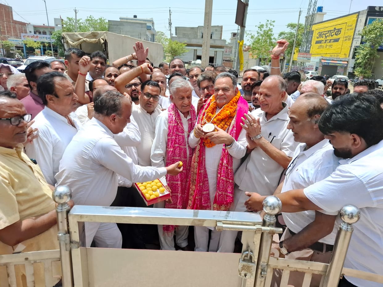 Maharaja Agrasen Chowk will be transformed at a cost of Rs 47 lakh.
