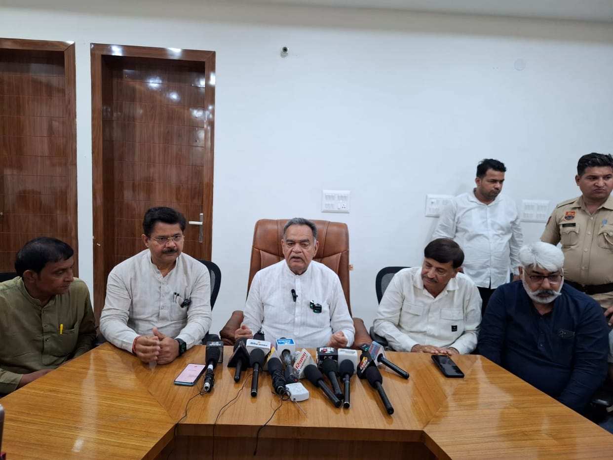 Ready to lay a separate 10-inch pipeline for Chanaut, but politics is being played over the protest: MLA