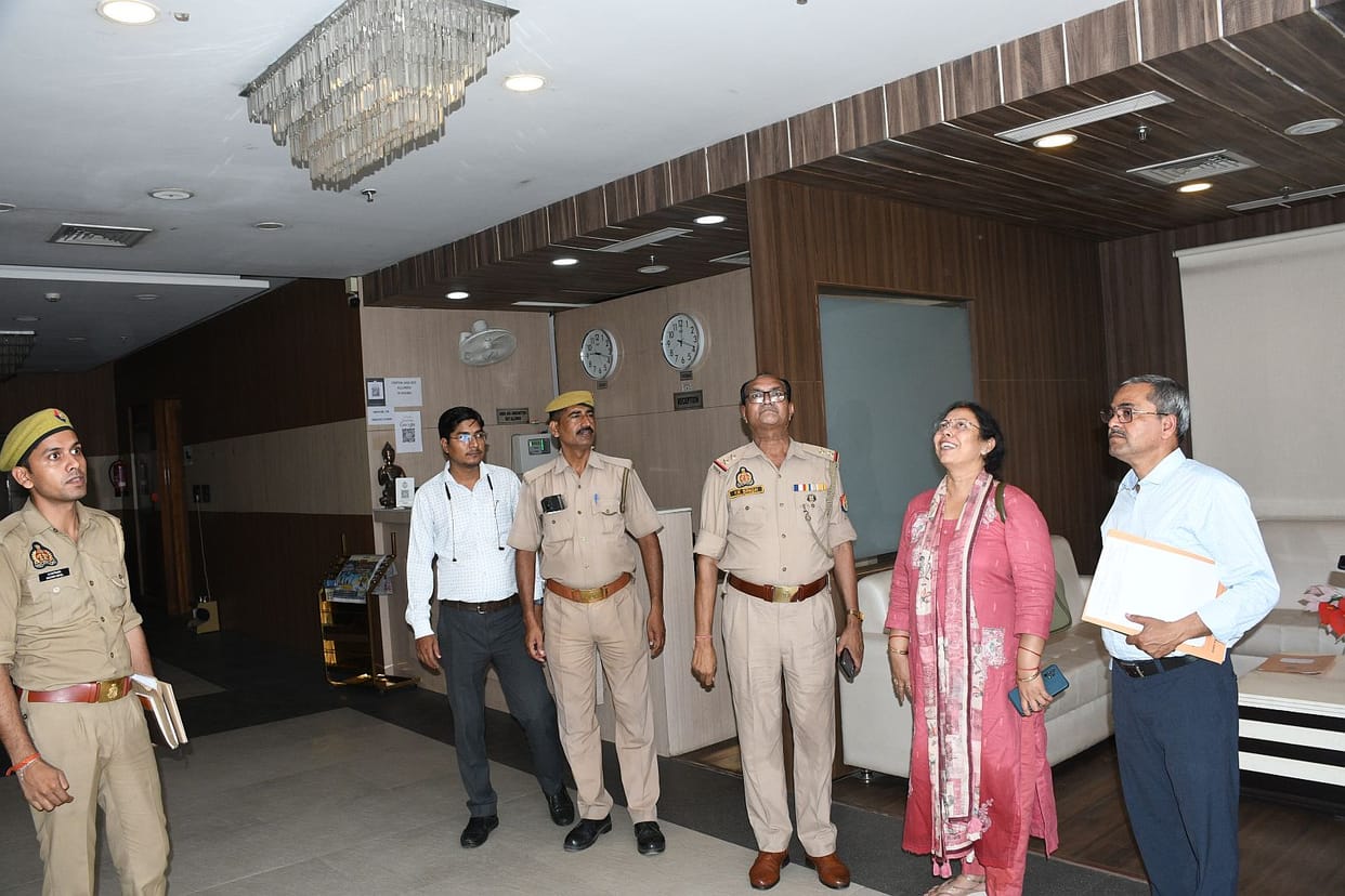 Fire brigade and LDA jointly launched a campaign, found flaws