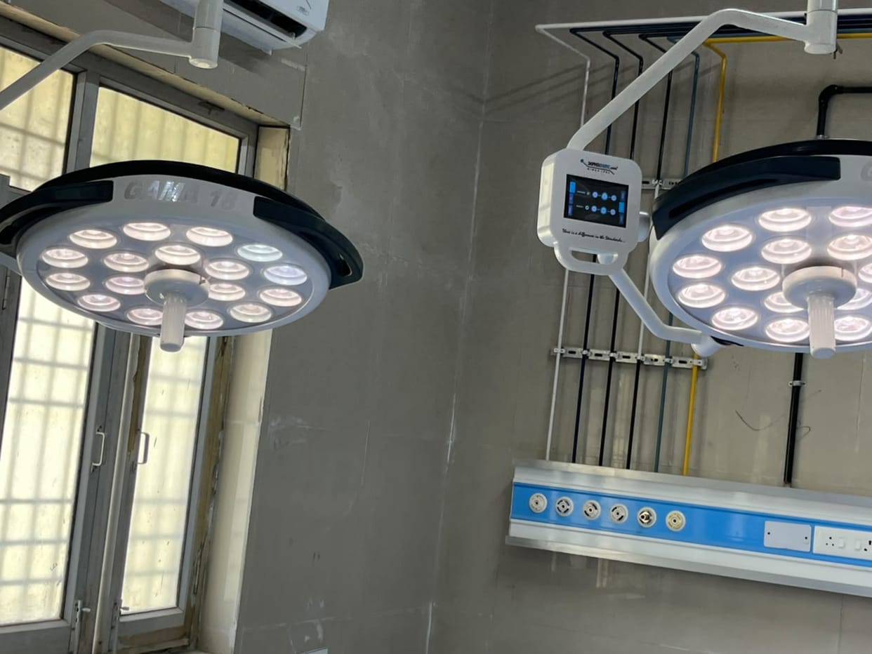 New women's hospital may hear cries of joy this week