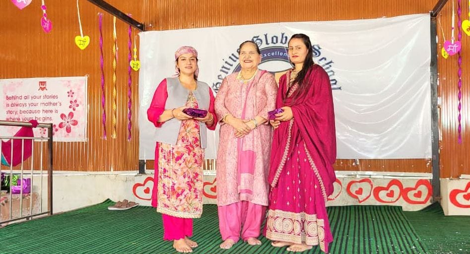 Savita Bharadwaj became a super mom