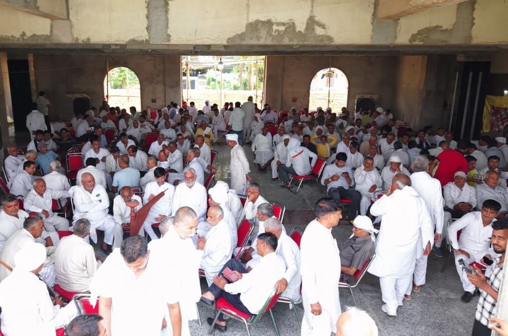 Show of strength at Jat Bhavan; 2,500 people send a message of brotherhood and unity.