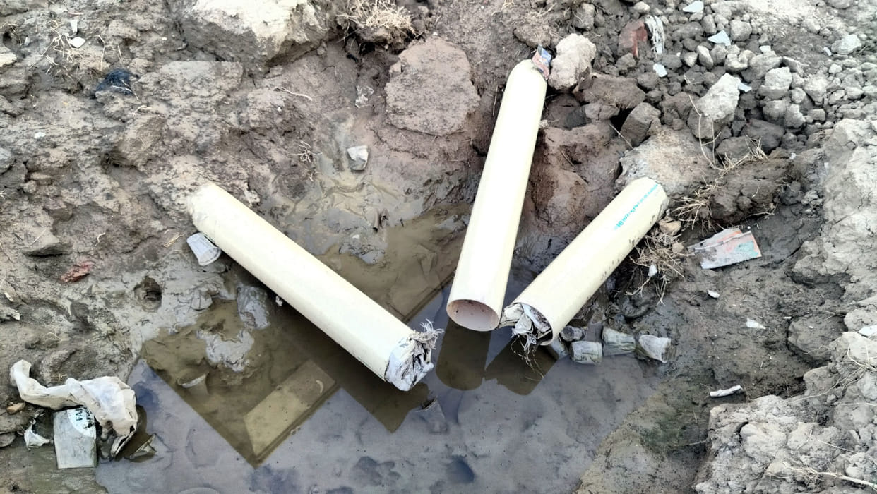 Demand for investigation into the incomplete construction of Lord Parshuram Community Hall