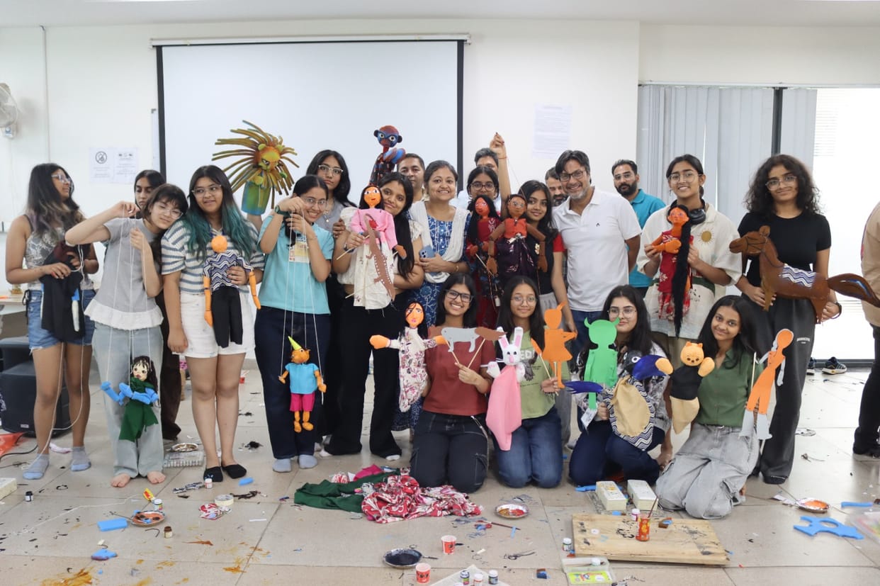 When students got their hands on tools, their ideas took shape.