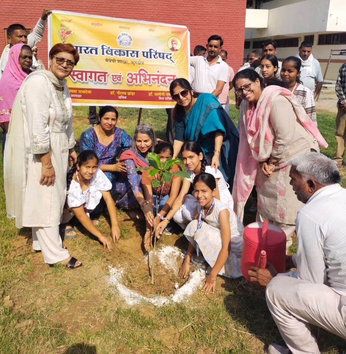 Establishment of herbal garden will increase the spirit of nature conservation among students: Dr. Mamta