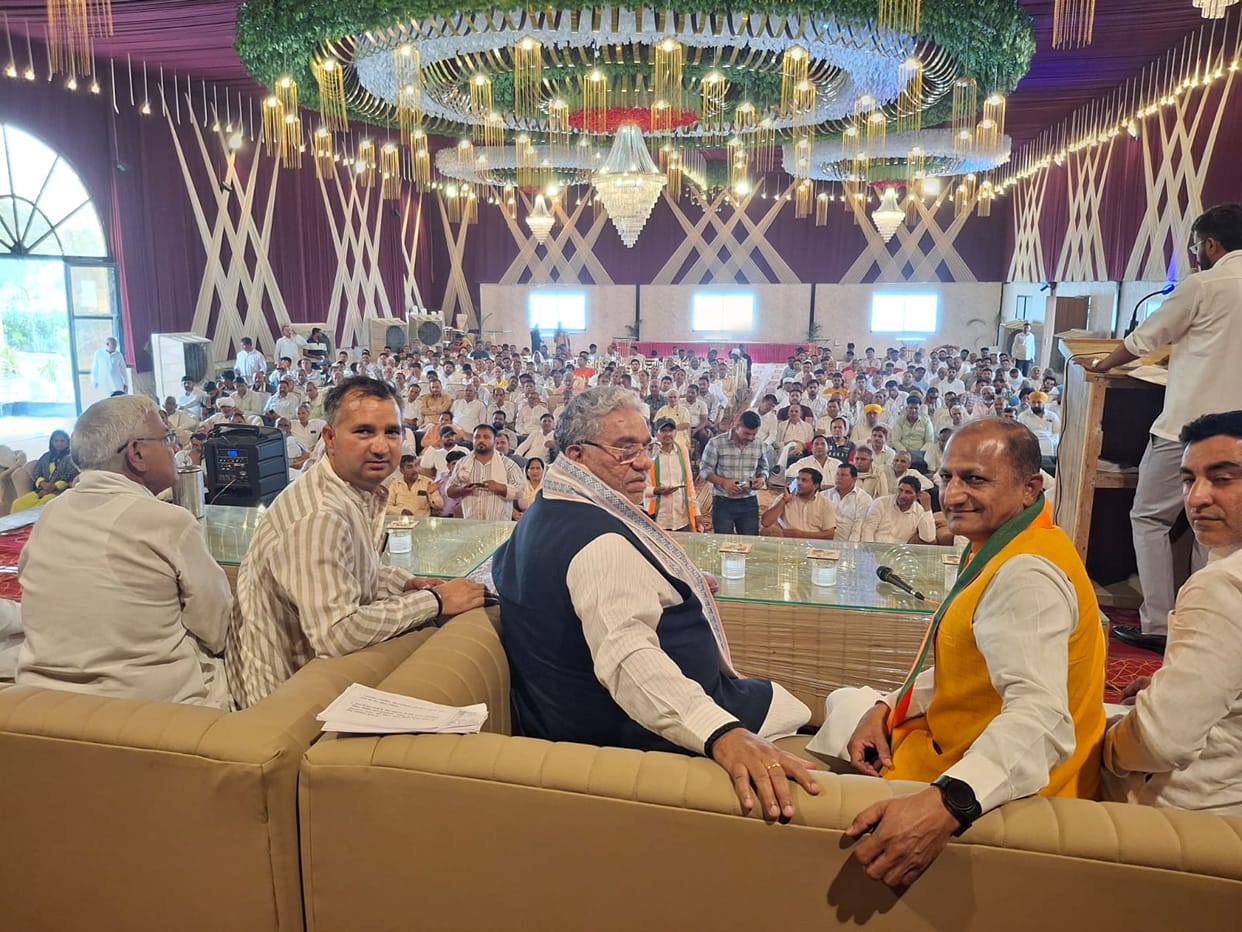 BJP workers should take the government's achievements to the people: Krishnalal Panwar