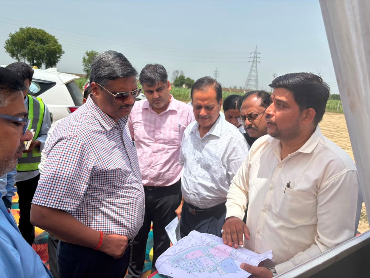 Additional Chief Secretary inspected the industrial area