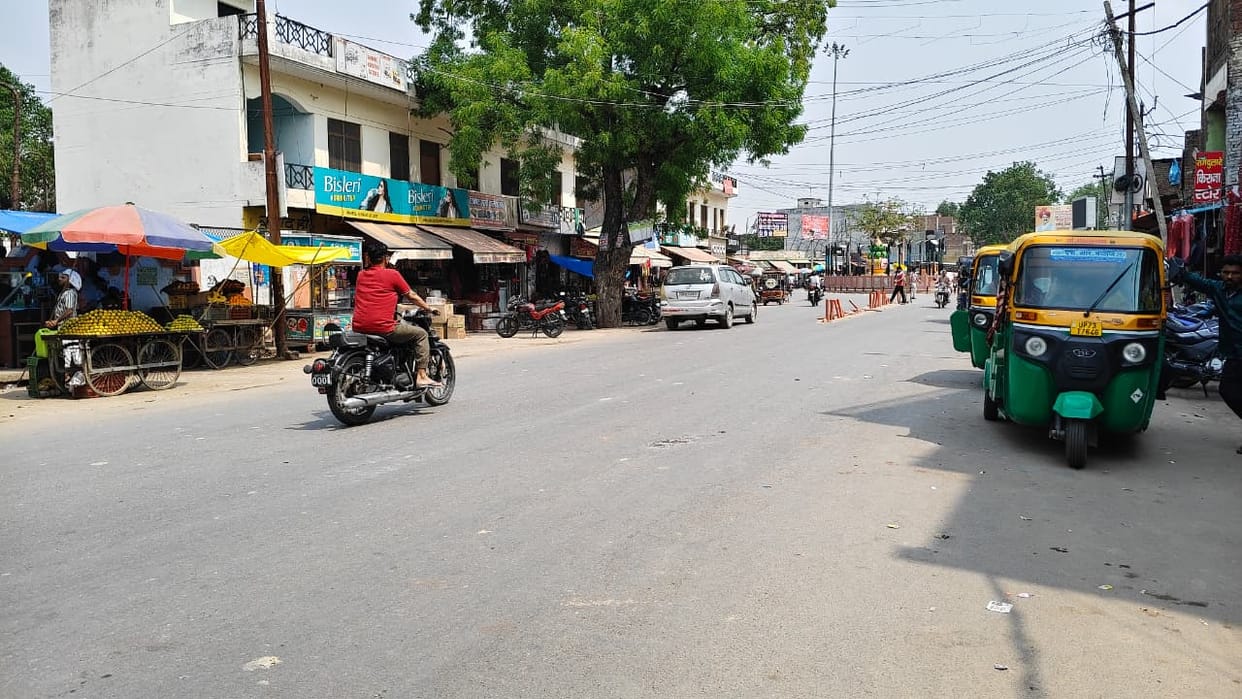 Roadways bus does not reach the place of Tathagata's penance.