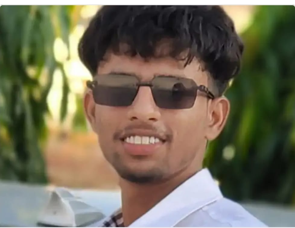 A young man died after being hit by a high-speed bike