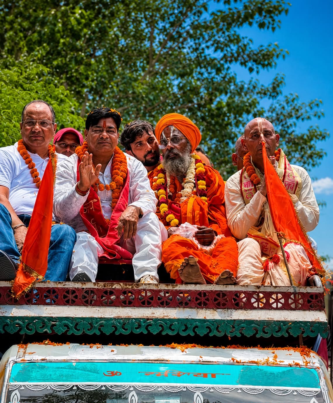 Song dedicated to the Shri Krishna Janmabhoomi movement launched