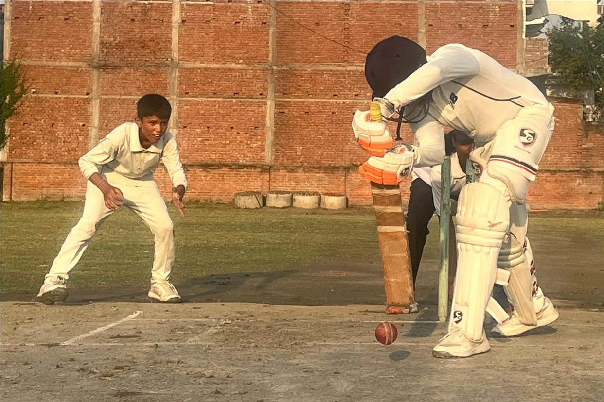 Indara defeated Mau by 2 runs in a thrilling match.