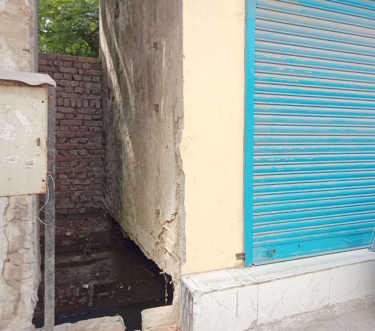 Encroachment on drains: Waterlogging to cause trouble this time too.