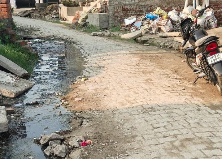 The roads of Nighasan will be rejuvenated at a cost of three crores