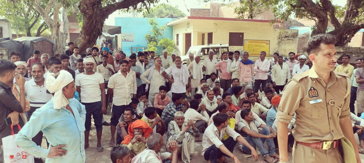 Farmers are demanding an account for 223 bags of fertilizer