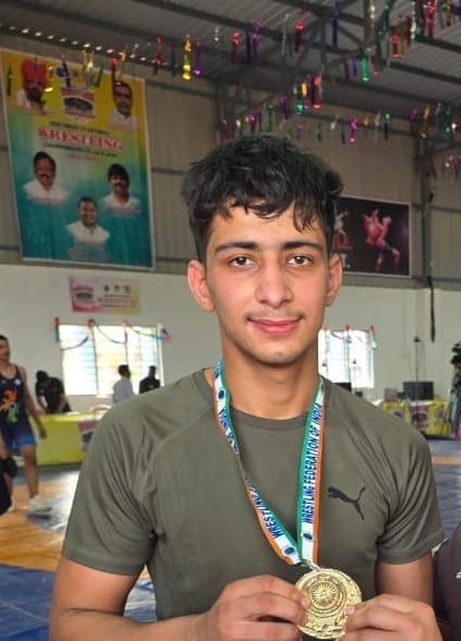 Wrestler Kushal selected for the Asian Wrestling Championships