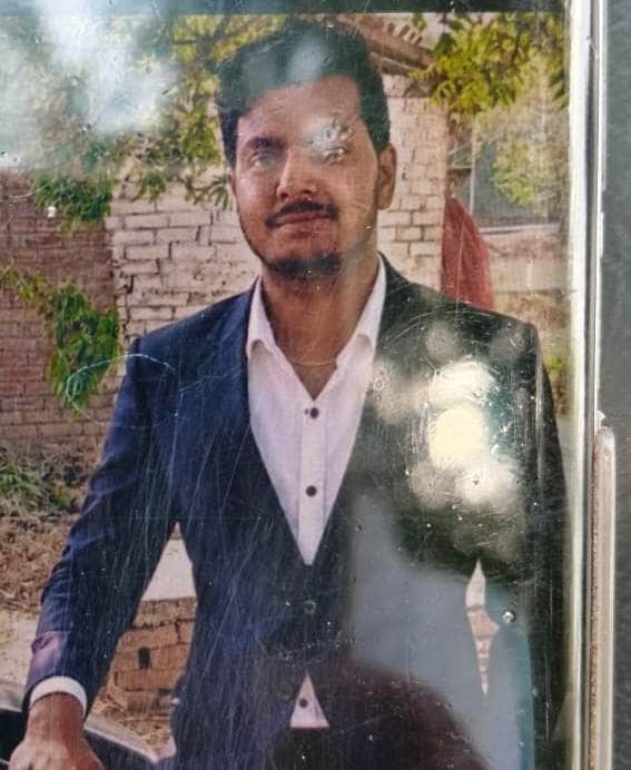 पन्नूगंज थाना क्षेत्र के मृतक- राहुल सोनी (फाइल फोटो )स्रोत परिजन