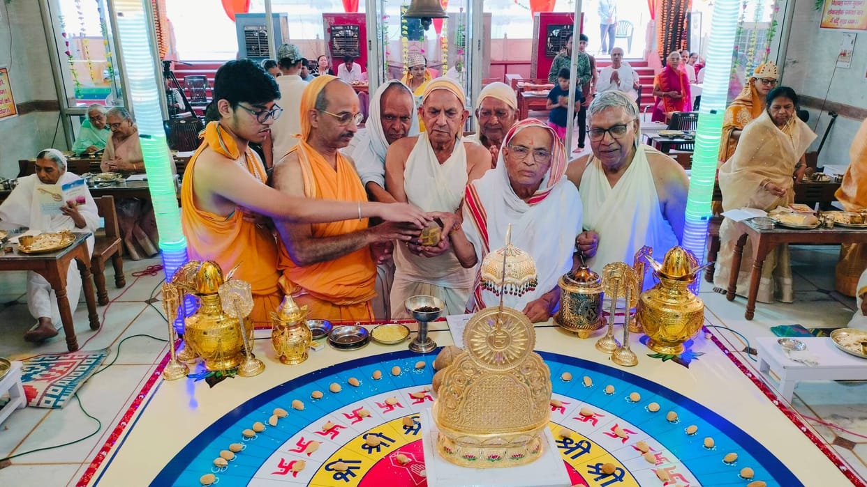 Spiritual peace is achieved through faith and devotion: Bhavbhushan