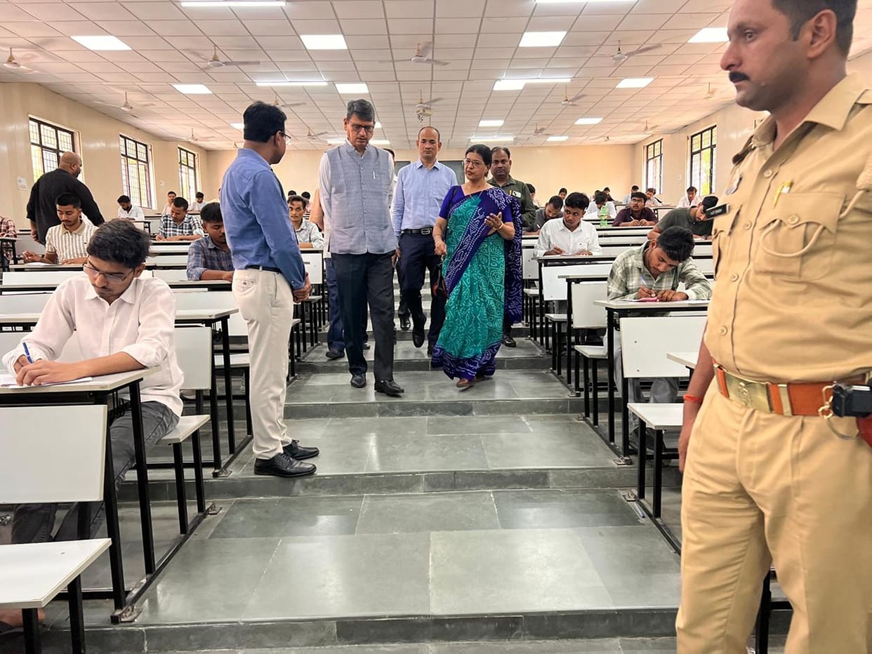 Graduation examinations begin at Agricultural University