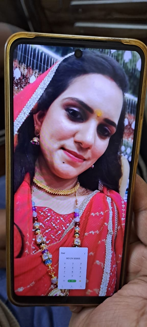 A pregnant woman from Najafgarh in Delhi, who was on her way to appear for her B.Ed exam, was crushed to death by a car.