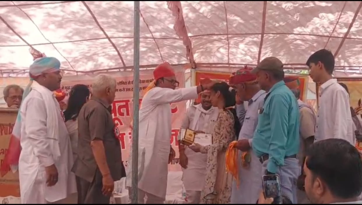 Talents honored on Emperor Prithviraj Chauhan's birth anniversary
